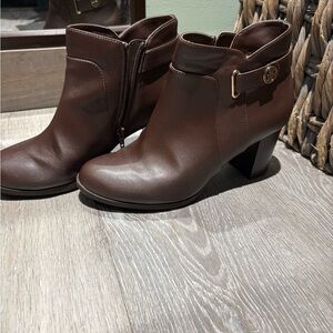 Giani Bernini Chocolate Heeled Boots